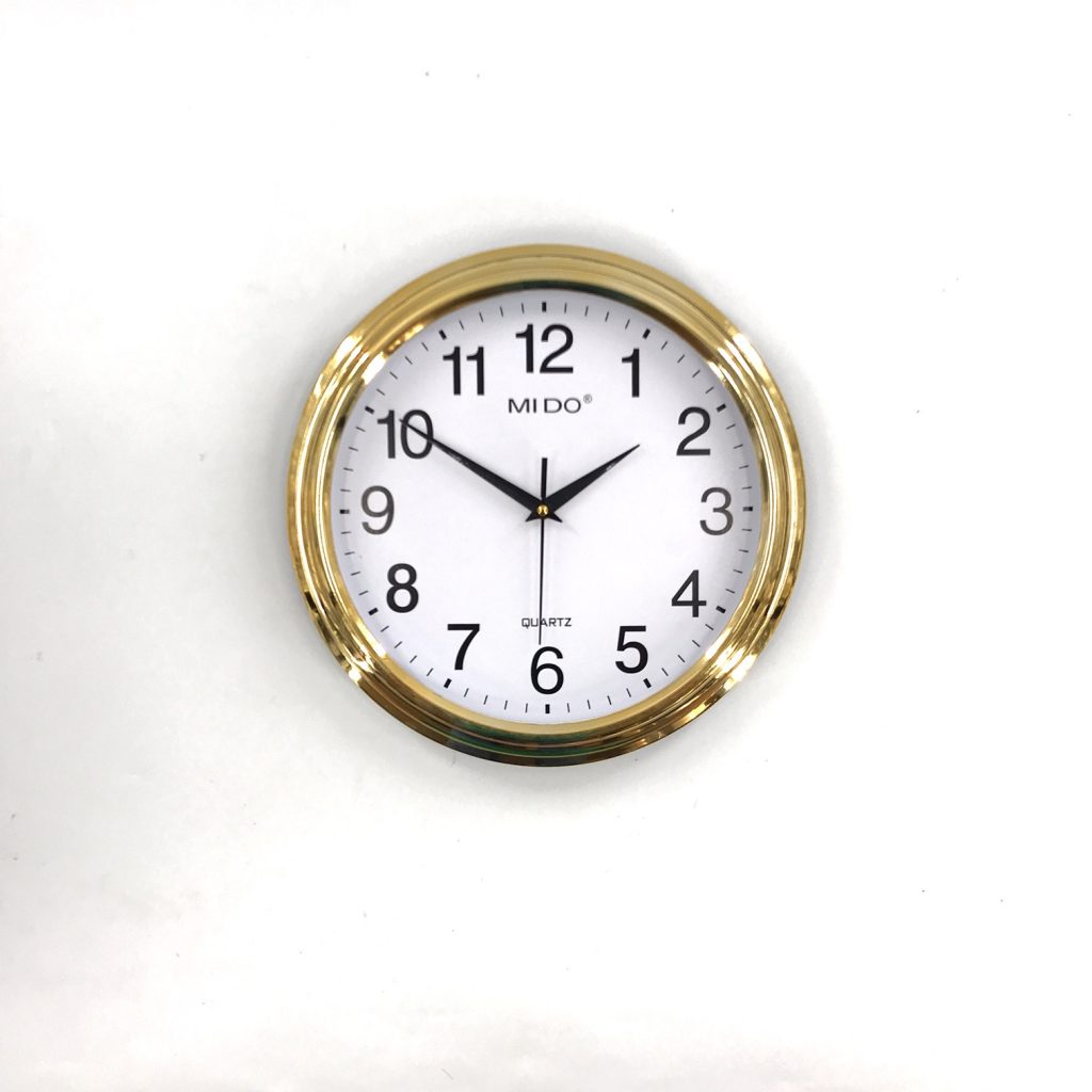 Top 10 mẫu đồng hồ treo tường giá rẻ và đẹp tại TPHCM - Vati