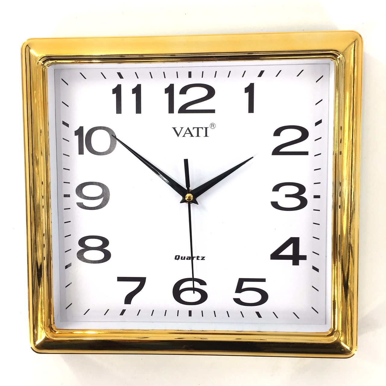 Đồng hồ treo tường hình vuông F72 - Vati