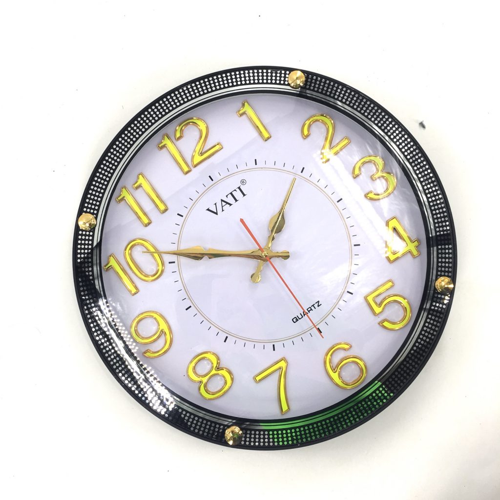 Đồng hồ treo tường hình tròn F58