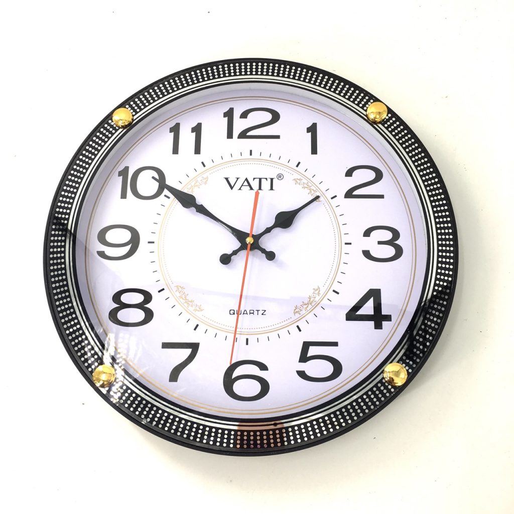 Đồng hồ treo tường hình tròn F39