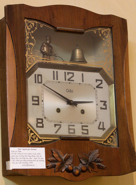 đồng hồ cổ xưa và nay