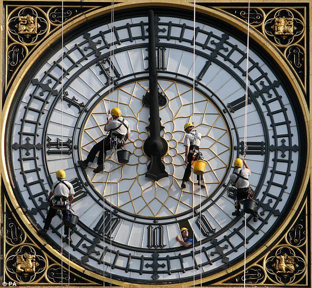 Tháp đồng hồ Big Ben vẫn đang được bảo dưỡng và sẽ ngừng chuông trong 3 năm tới