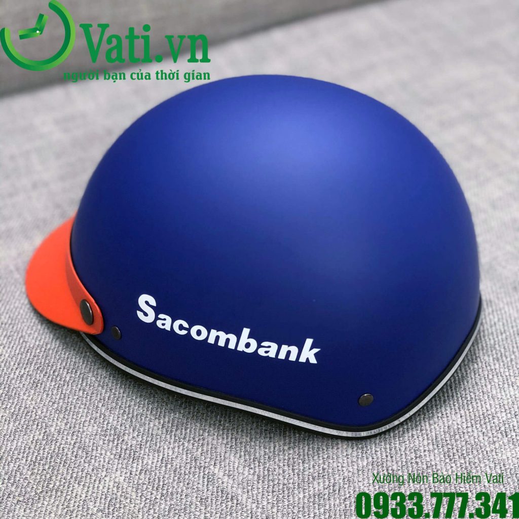 Quy trình đặt hàng và sản xuất nón bảo hiểm quảng cáo tại Vati