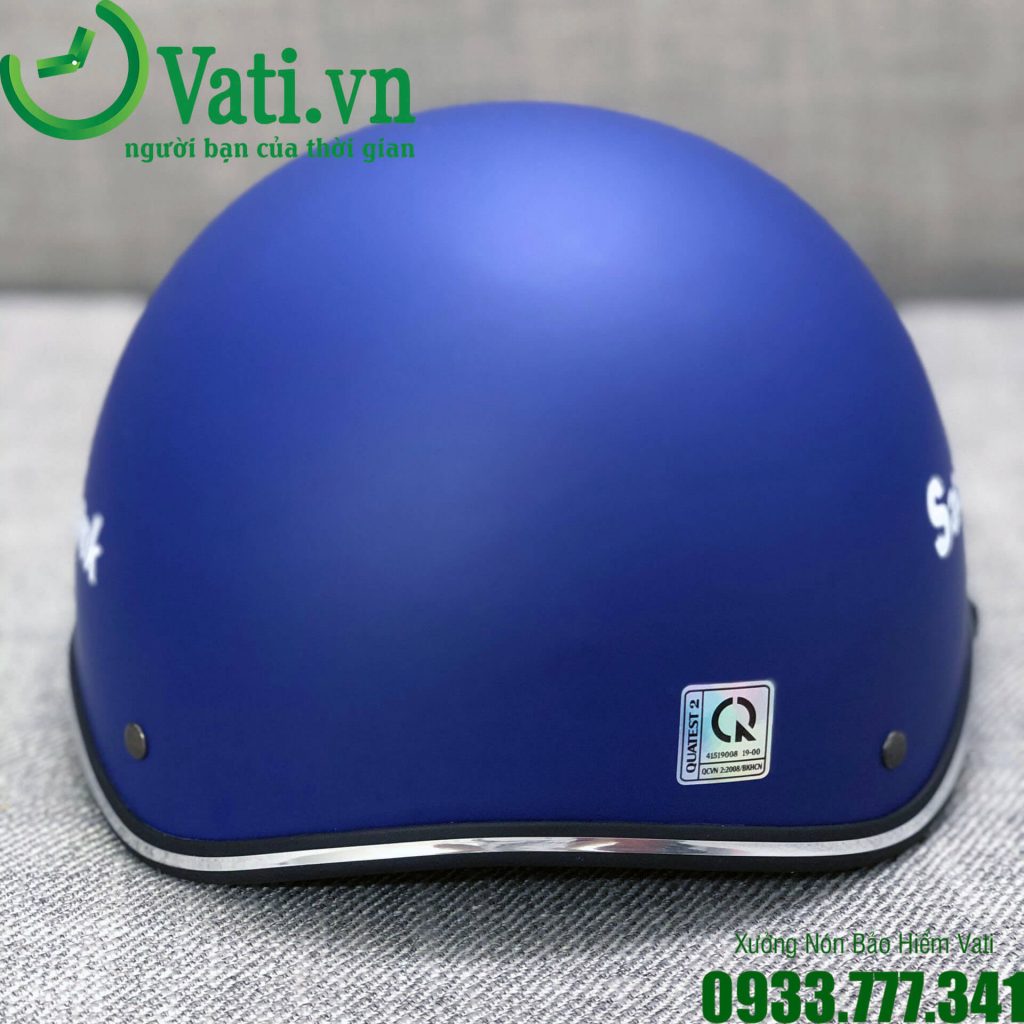 Quy trình đặt hàng và sản xuất nón bảo hiểm quảng cáo tại Vati