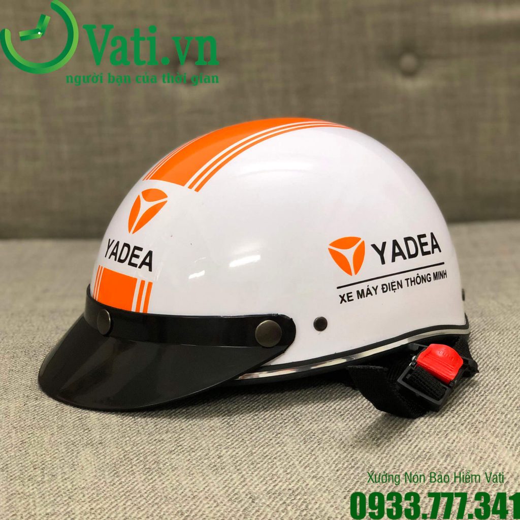 Sản xuất mũ bảo hiểm in logo đến từ thương hiệu Vati.vn