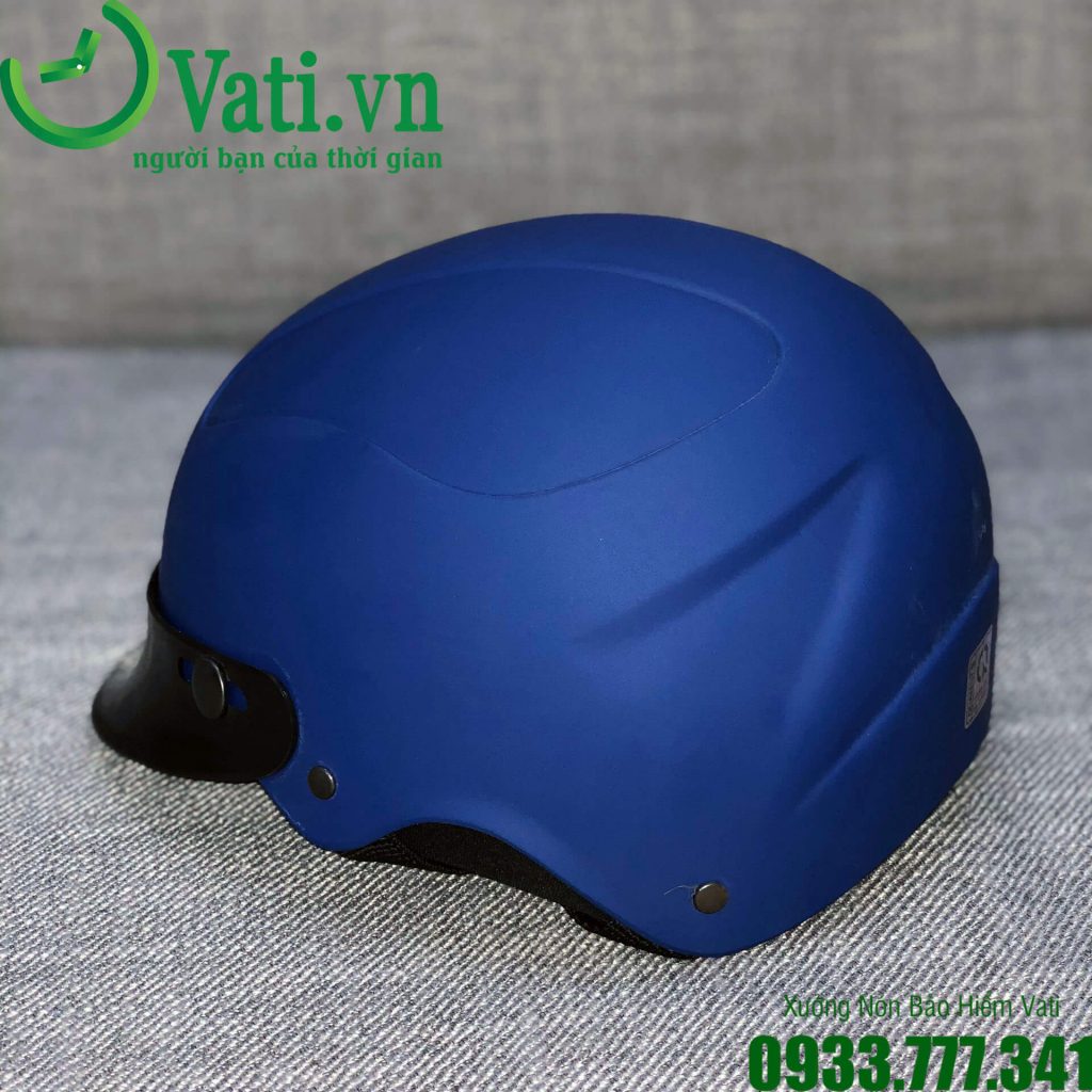 Cơ sở sản xuất mũ nón bảo hiểm in logo chất lượng hàng đầu Vati